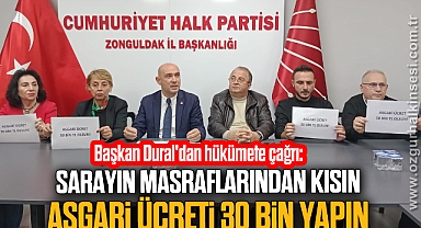CHP İl Başkanı Dural: