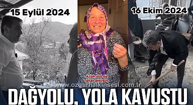 Dağyolu Sokak yola kavuştu