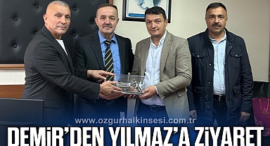 DEMİR'DEN YILMAZ'A ZİYARET