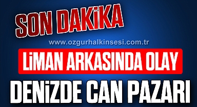 DENİZDE CAN PAZARI