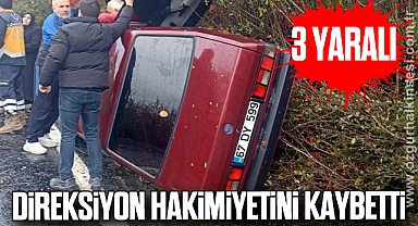 Direksiyon hakimiyetini kaybetti