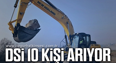 DSİ 10 KİŞİ ARIYOR