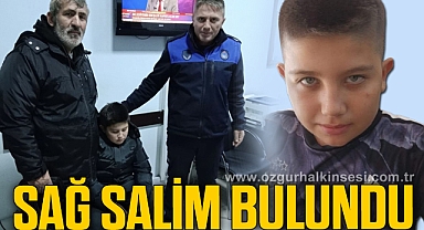 Dursun Efe sağ salim bulundu