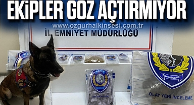 Ekipler göz açtırmıyor