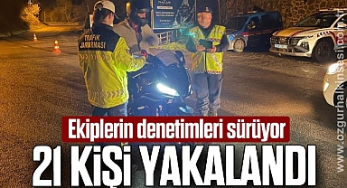 Ekiplerin denetimleri sürüyor