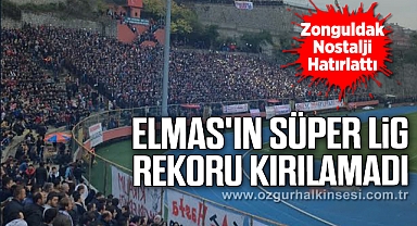 Elmas'ın Süper Lig Rekoru Kırılamadı