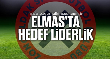 Elmas'ta hedef liderlik