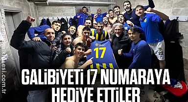 Galibiyeti 17 numaraya hediye ettiler