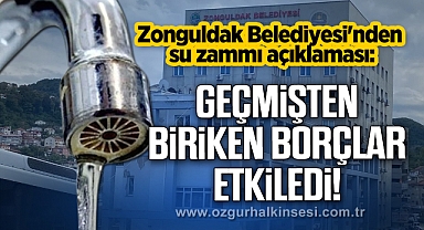 Geçmişten biriken borçlar etkiledi