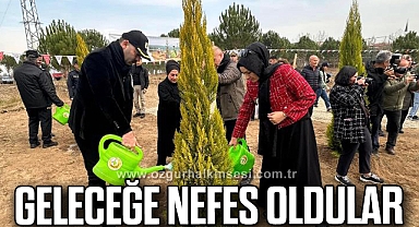GELECEĞE NEFES OLDULAR