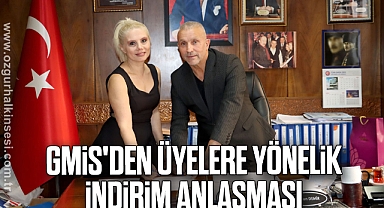 GMİS'den üyelere yönelik indirim anlaşması