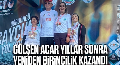 Gülşen Acar yıllar sonra Çaycuma’da yeniden birincilik kazandı