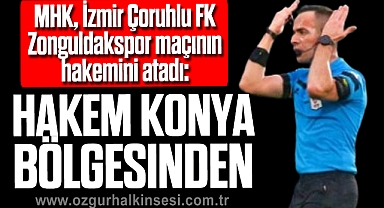 Hakem Konya Bölgesinden
