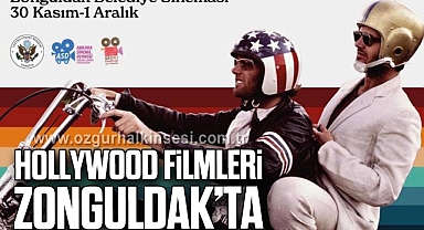 Hollywood Filmleri Zonguldak’ta