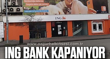 ING Bank kapanıyor