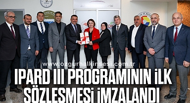 IPARD III Programının ilk sözleşmesi imzalandı