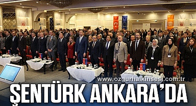 İŞKUR İL MÜDÜRÜ ŞENTÜRK ANKARA'DA