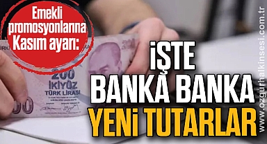 İşte banka banka yeni tutarlar