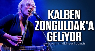 Kalben, Zonguldak'a geliyor