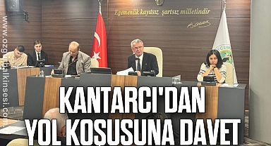 Kantarcı'dan yol koşusuna davet