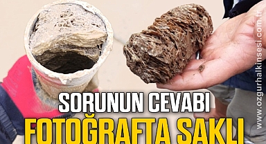 KANTARCI: “SORUNUN CEVABI FOTOĞRAFTA SAKLI”