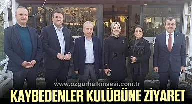 KAYBEDENLER KULÜBÜNE ZİYARET
