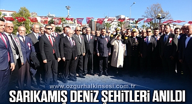 Kdz. Ereğli'de Sarıkamış Deniz Şehitleri anıldı