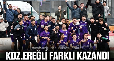 KDZ.EREĞLİ, KIRIKKALE’DE FARKLI KAZANDI