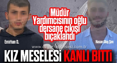 KIZ MESELESİ KANLI BİTTİ