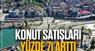Konut satışları yüzde 71 arttı