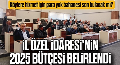 Köylere hizmet için para yok bahanesi son bulacak mı?