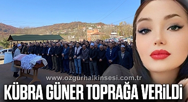 Kübra Güner toprağa verildi