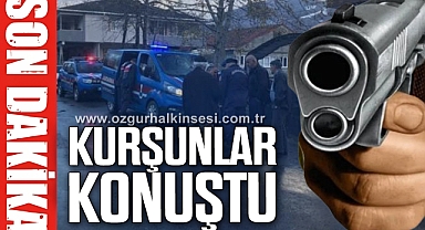 KURŞUNLAR KONUŞTU