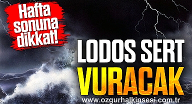 LODOS SERT VURACAK
