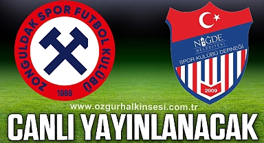 Maç canlı yayınlanacak
