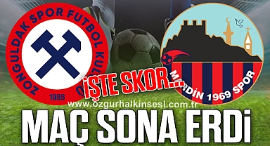 Maç sona erdi... İşte skor!