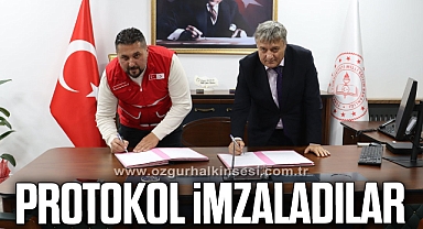 Milli Eğitim ile Kızılay işbirliği protokolü imzaladı