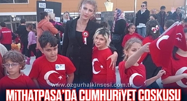 MİTHATPAŞA’DA CUMHURİYET COŞKUSU