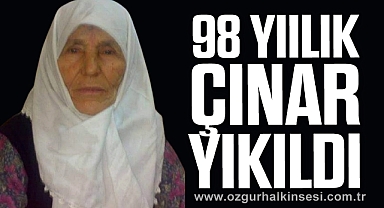 Nefiye Değer'i kaybettik