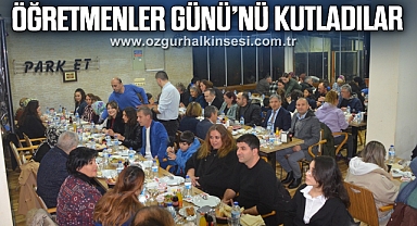Nuran-Celal Gülşen MTAL öğretmenler gününü kutladı
