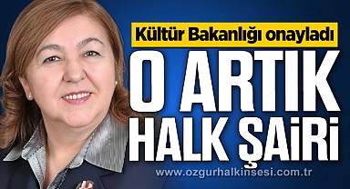 O ARTIK HALK ŞAİRİ