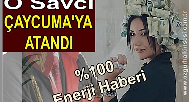 O SAVCI ÇAYCUMA'YA ATANDI