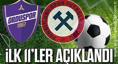 Ordu-Elmas maçında İlk 11’ler belirlendi