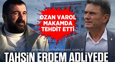 OZAN VAROL MAKAMDA TEHDİT ETTİ