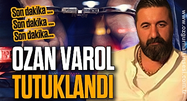 Ozan Varol tutuklandı