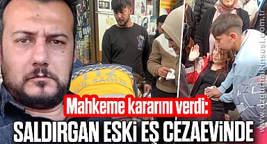Saldırgan eski eş cezaevinde