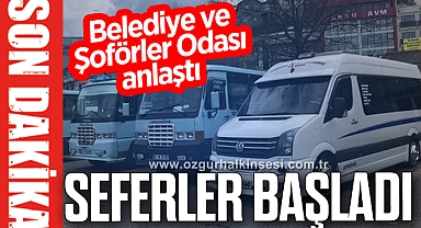 SEFERLER BAŞLADI
