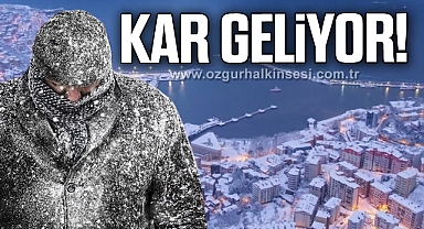 Soğuk Hava ve Kar Yağışları Geliyor!