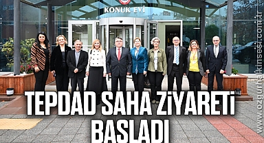 TEPDAD saha ziyareti başladı