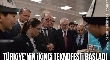 Türkiye'nin ikinci Teknofesti başladı